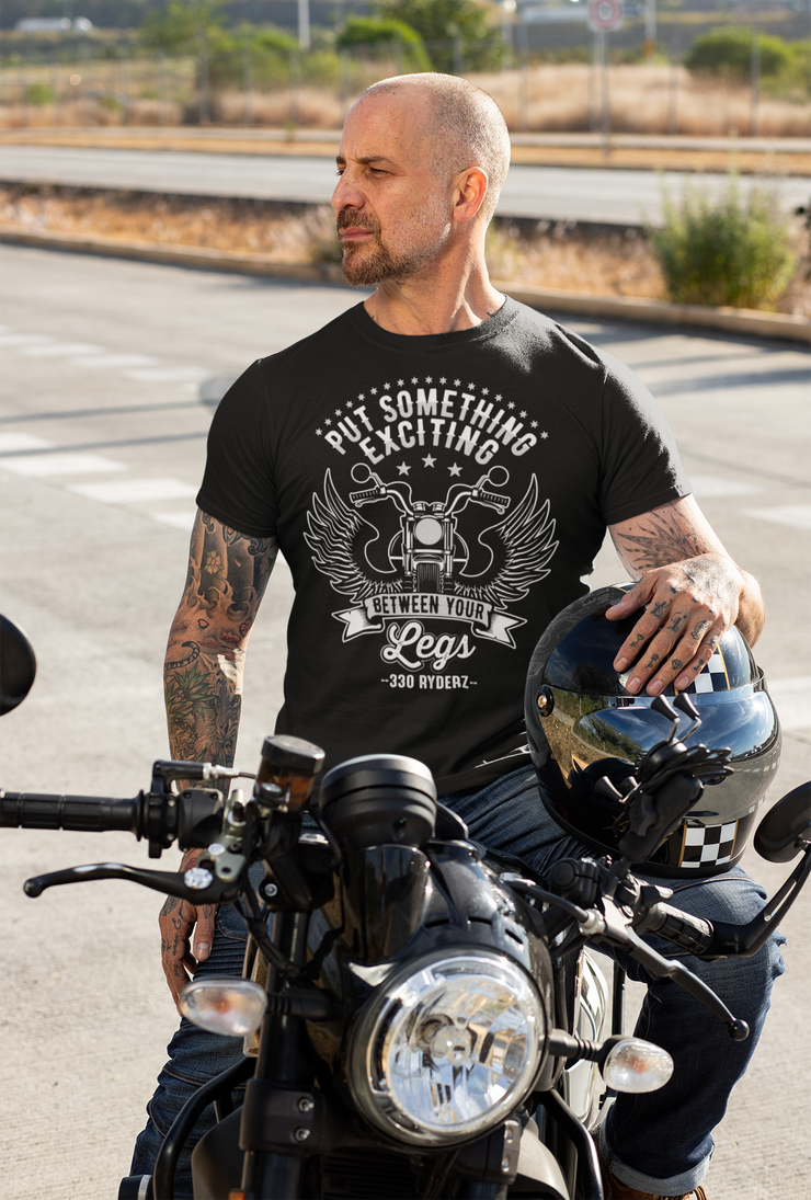 Biker T-Shirt (Unisex)
